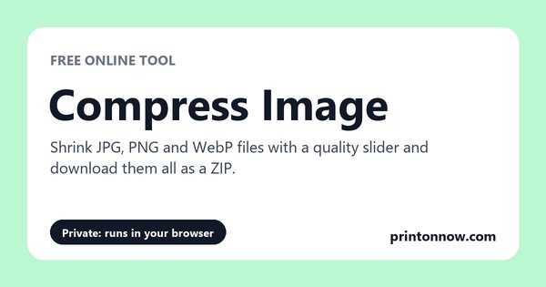 Compress Image