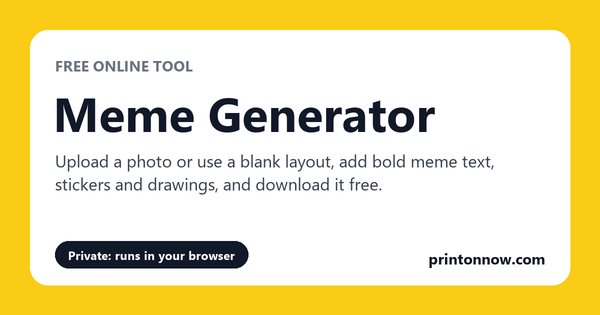 Meme Generator