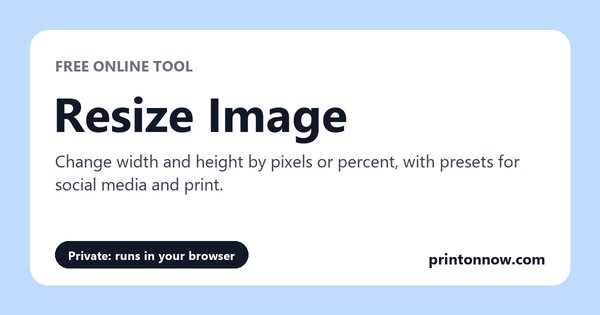 Resize Image