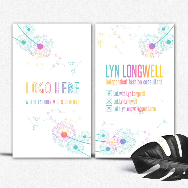 Dandelion Business Card