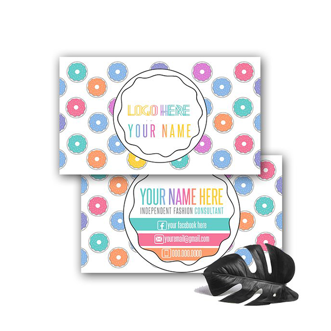 Doughnut Business Card