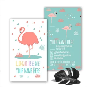 Flamingo Business Card