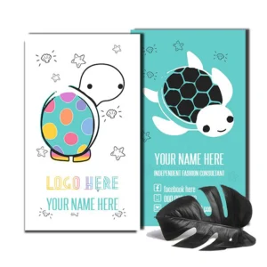 Turtle Swim Business Card