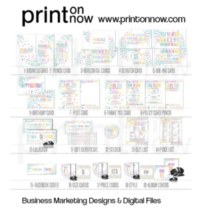 Butterfly Business Marketing Bundle