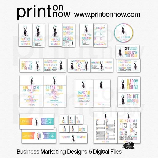 Dress Business Marketing Bundle
