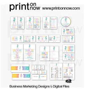 Fashion Business Marketing Bundle