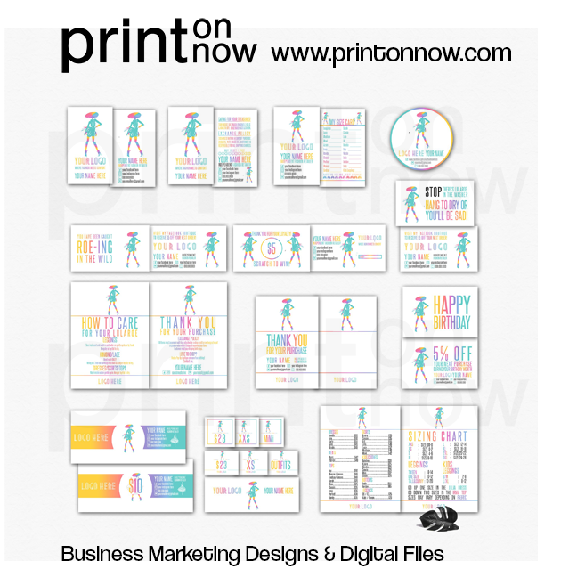 Fashion Business Marketing Bundle
