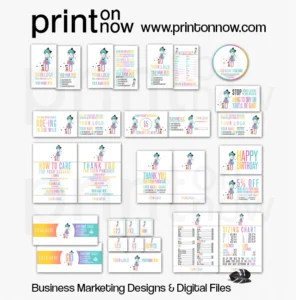 Lady Business Marketing Bundle