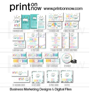 Narwhal Business Marketing Bundle